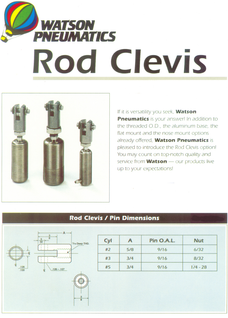 Rod Clevis